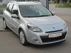 Silber Gebraucht 2009 Renault Clio GrandTour Luxe Kombi | 6.950 € (Teuer)