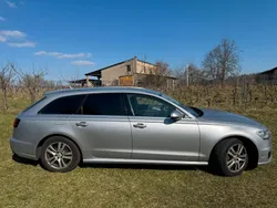 Silber Gebraucht 2015 Audi A6 Ambiente Kombi | 12.700 € (Guter Preis)