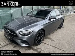 Grau Gebraucht 2023 Mercedes E300 AMG Limousine | 49.900 € (Fairer Preis)