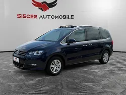 Blau Gebraucht 2015 VW Sharan Van / Kleinbus | 18.490 € (Fairer Preis)