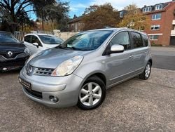 Silber Gebraucht 2008 Nissan Note Acenta Limousine | 5.990 € (Teuer)