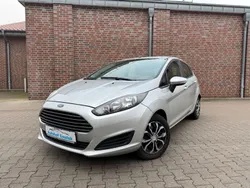 Silber Gebraucht 2015 Ford Fiesta Trend Kleinwagen | 6.499 € (Etwas zu teuer)
