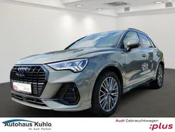 Grau Gebraucht 2022 Audi Q3 S-Line SUV | 29.890 € (Guter Preis)
