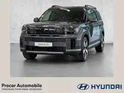 Magnetic grey / met Gebraucht 2025 Hyundai Santa Fe Signature SUV | 45.990 € (Fairer Preis)