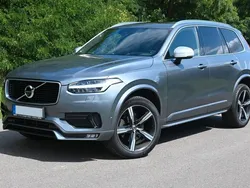 Osmium grey metallic Gebraucht 2018 Volvo XC90 R-Design SUV | 42.900 € (Teuer)