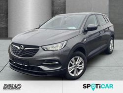 Grau Gebraucht 2021 Opel Grandland X Edition SUV | 19.995 € (Fairer Preis)