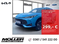 Blau Neu 2025 MG HS Luxury SUV | 31.590 € (Etwas zu teuer)
