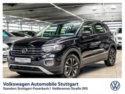 Deep black perleffekt Gebraucht 2021 VW T-Cross United SUV | 20.530 € (Fairer Preis)