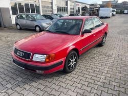 Rot Gebraucht 1993 Audi 100 Limousine | 5.900 €