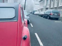 Rot Gebraucht 1987 Citroën 2CV Cabrio | 9.999 €