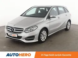 Silber Gebraucht 2018 Mercedes B180 Style Van / Kleinbus | 19.070 € (Fairer Preis)