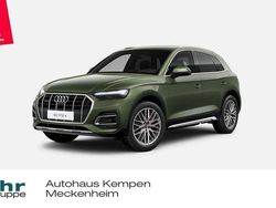 Distriktgrün metallic Gebraucht 2025 Audi Q5 Advanced Plus SUV | 52.950 € (Superpreis)