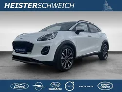 Weiß Gebraucht 2023 Ford Puma ST-Line SUV | 19.890 € (Guter Preis)