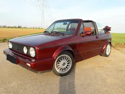Rot Gebraucht 1990 VW Golf Cabriolet Cabrio | 17.000 €