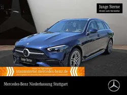 Blau Gebraucht 2022 Mercedes C300e AMG Limousine | 36.890 € (Fairer Preis)