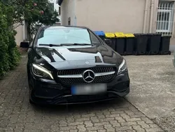 Schwarz Gebraucht 2018 Mercedes CLA220 AMG Limousine | 16.500 € (Superpreis)