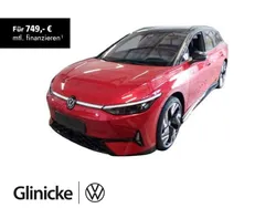 Rot Gebraucht 2024 VW ID.7 GTX Limousine | 56.920 €