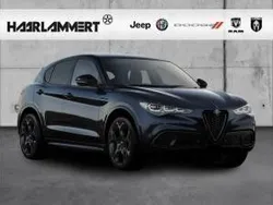 Schwarz Neu 2025 Alfa Romeo Stelvio Veloce SUV | 64.990 € (Teuer)