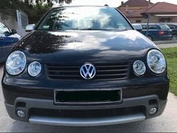 Schwarz Gebraucht 2005 VW Polo Cross Kleinwagen | 3.900 € (Fairer Preis)