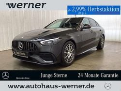 Lack graphitgrau Gebraucht 2024 Mercedes C43 AMG AMG Limousine | 56.865 € (Superpreis)