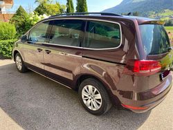 Rot Gebraucht 2016 VW Sharan Van / Kleinbus | 17.300 € (Guter Preis)