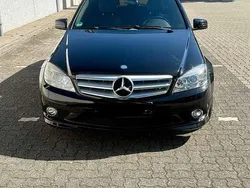 Schwarz Gebraucht 2009 Mercedes C250 AMG Kombi | 3.700 € (Superpreis)