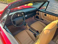 Rot Gebraucht 1989 Porsche 911 Carrera Cabriolet Cabrio | 85.000 €