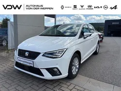 Weiß Gebraucht 2021 Seat Ibiza Style Limousine | 17.480 € (Fairer Preis)