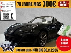 Jet black Neu 2025 Mazda MX5 Exclusive-Line Cabrio | 29.690 € (Superpreis)
