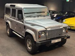 Silber Gebraucht 2014 Land Rover Defender SUV | 35.900 € (Teuer)