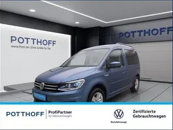 Blau Gebraucht 2017 VW Caddy Comfortline Van / Kleinbus | 22.977 € (Guter Preis)