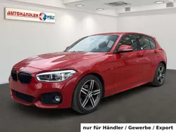 Rot Gebraucht 2018 BMW 118 M Sport Kleinwagen | 9.999 € (Superpreis)