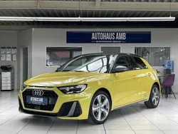 Gelb Gebraucht 2019 Audi A1 S-Line Kleinwagen | 22.600 € (Fairer Preis)