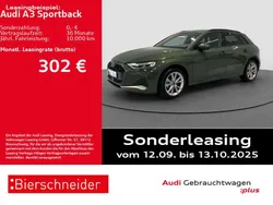 Distriktgrün Gebraucht 2025 Audi A3 Advanced Plus Limousine | 33.150 € (Fairer Preis)