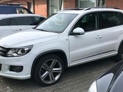 Weiß Gebraucht 2014 VW Tiguan R-line SUV | 11.499 € (Fairer Preis)
