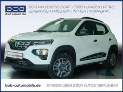 Kaolinweiß Gebraucht 2021 Dacia Spring Business Kleinwagen | 9.444 €