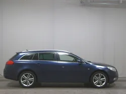 Ozean blau Gebraucht 2012 Opel Insignia Sport Kombi | 2.490 € (Superpreis)