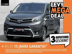 Basaltgrau metallic Gebraucht 2023 Toyota Proace Verso Plus Kombi | 36.950 € (Guter Preis)