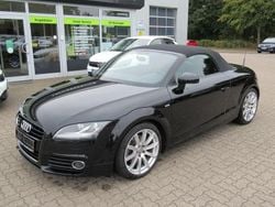 Schwarz Gebraucht 2012 Audi TT Roadster S-Line Cabrio | 8.950 € (Superpreis)