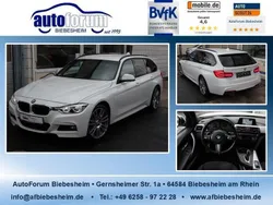 Weiß Gebraucht 2018 BMW 335 M Sport Kombi | 22.999 € (Fairer Preis)