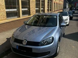 Blau Gebraucht 2009 VW Golf VI Comfortline Limousine | 4.700 € (Guter Preis)