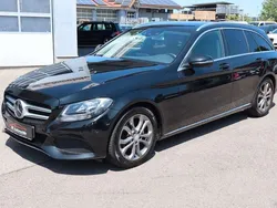 Schwarz Gebraucht 2016 Mercedes C180 Avantgarde Kombi | 11.900 € (Guter Preis)