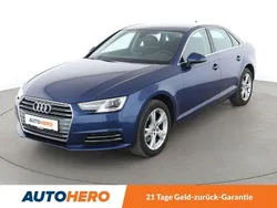 Blau Gebraucht 2017 Audi A4 Sport Limousine | 19.120 € (Guter Preis)