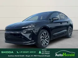 Schwarz Neu 2025 Skoda Enyaq iV SportLine SUV | 55.450 € (Fairer Preis)