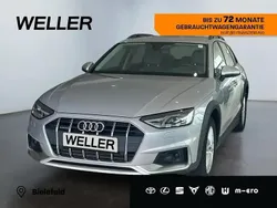 Floret silver metallic Gebraucht 2020 Audi A4 Allroad Kombi | 31.980 € (Fairer Preis)