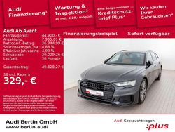 Daytonagrau perleffekt Gebraucht 2022 Audi A6 Ambiente Kombi | 44.900 € (Teuer)