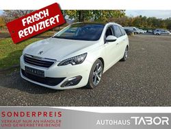 Blanc nacre Gebraucht 2015 Peugeot 308 Allure Kombi | 9.685 € (Fairer Preis)