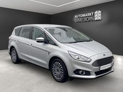 Silber Gebraucht 2019 Ford S-MAX Titanium Van / Kleinbus | 19.700 € (Superpreis)
