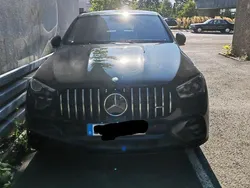 Schwarz Gebraucht 2024 Mercedes GLE53 AMG AMG Coupé | 109.000 € (Superpreis)