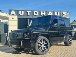 Schwarz Gebraucht 2013 Mercedes G500 SUV | 57.950 €